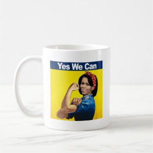 Caneca De Café Michelle a Rebitadora - Sim nós podemos.png