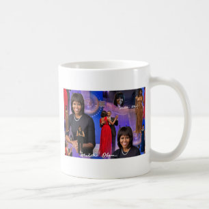Caneca De Café Michelle Obama