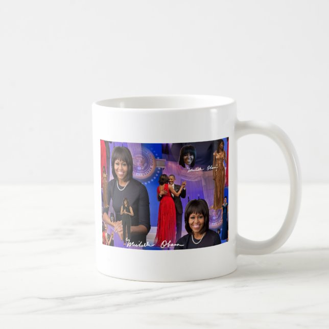 Caneca De Café Michelle Obama (Direita)