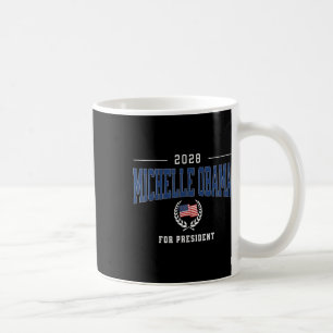 Caneca De Café Michelle Obama 2028 Pelo Presidente Democrata Patr