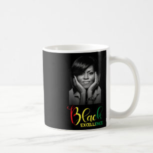 Caneca De Café Michelle Obama Black Excellence Black History Mont