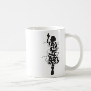 Caneca De Café Michelle Obama Cita: Quando Eles Diminuem, Nós Sub