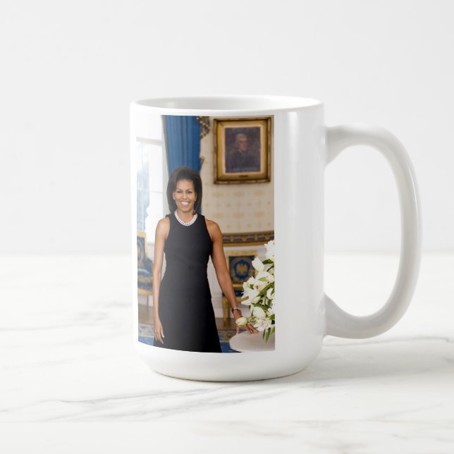 Caneca De Café Michelle Obama Mug (Direita)