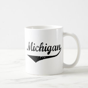 Caneca De Café Michigan
