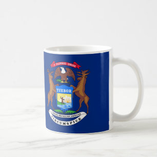 Caneca De Café Michigan
