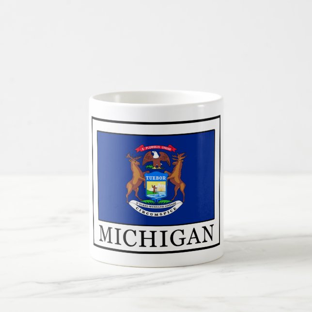 Caneca De Café Michigan (Centro)