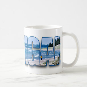 Caneca De Café Michigan