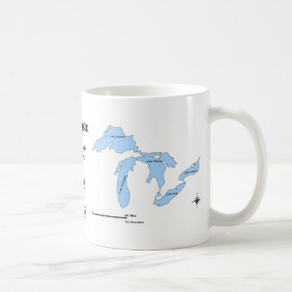 Caneca De Café Michigan