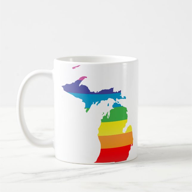 Caneca De Café Michigan orgulde. (Esquerda)