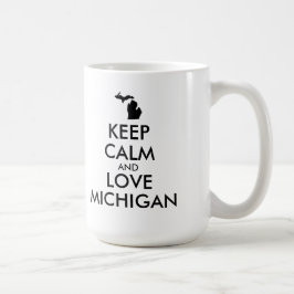 Caneca De Café MICHIGAN personalizável