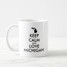 Caneca De Café MICHIGAN personalizável