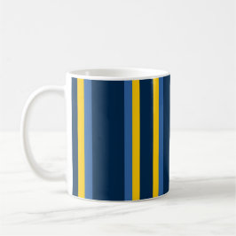 Caneca De Café Michigan Polo Stripes