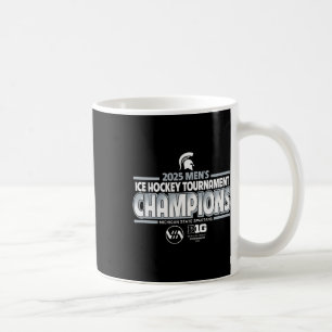 Caneca De Café Michigan State Spartans Hóquei Masculino Big Ten C