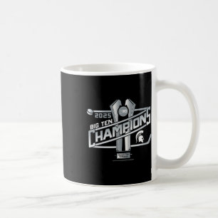 Caneca De Café Michigan State Spartans Hóquei no Gelo Masculino B