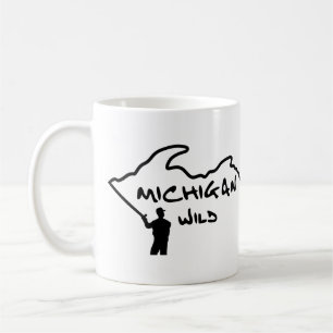 Caneca De Café Michigan Wild Mug