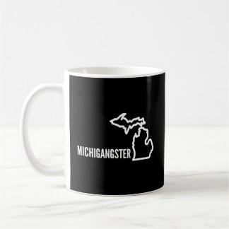 Caneca De Café Michigangster