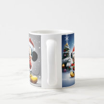 Mickey Christmas Mug