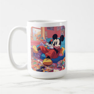 Caneca De Café Mickey toma uma freira