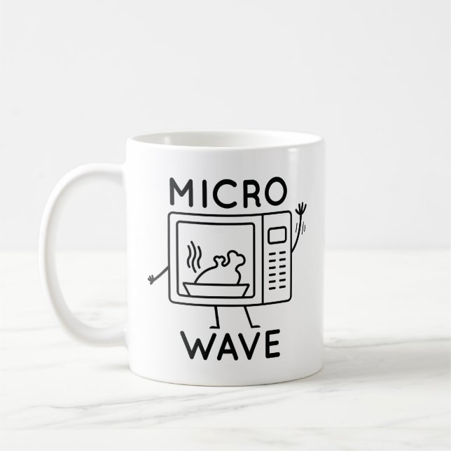 Caneca De Café Micro Wave (Esquerda)