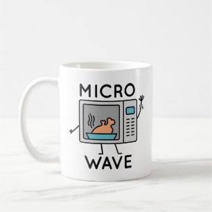 Caneca De Café Micro Wave