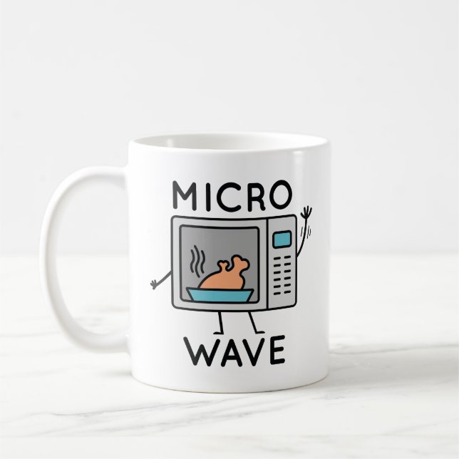 Caneca De Café Micro Wave (Esquerda)