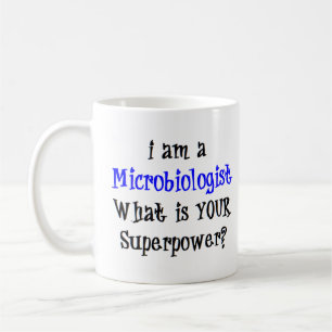 Caneca De Café microbiologista