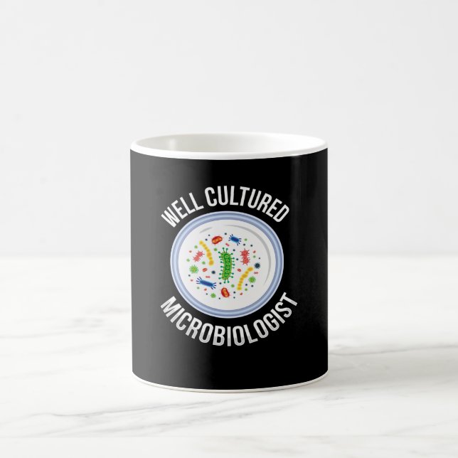Caneca De Café Microbiologista de Cultura Química Microbiológica (Centro)
