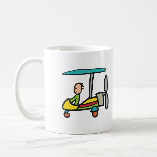 Caneca De Café Microlight (Esquerda)
