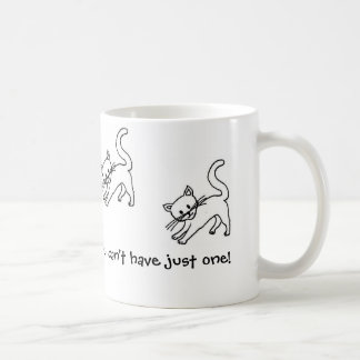Caneca De Café Microplaquetas do gato