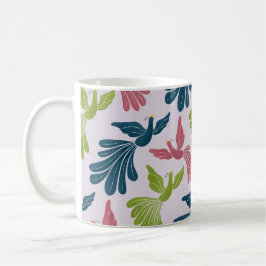 Caneca De Café Mid-Century Modern Firebirds 