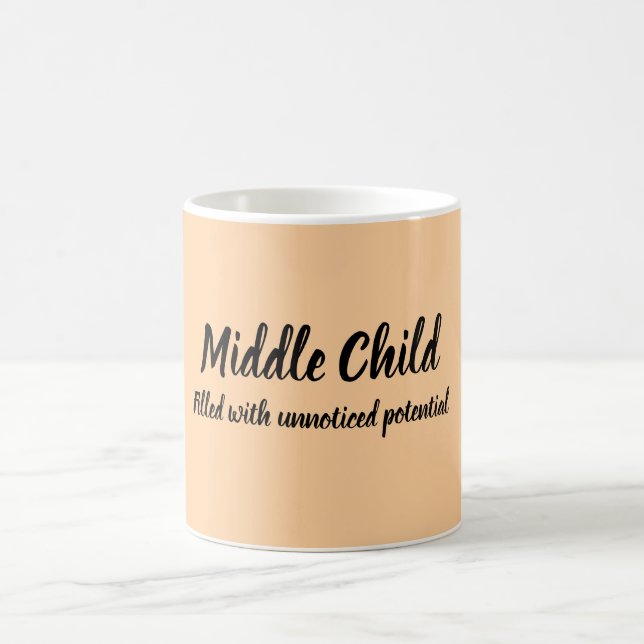 Caneca De Café Middle Child (Centro)