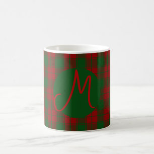Caneca De Café Middleton Tartan Monograma