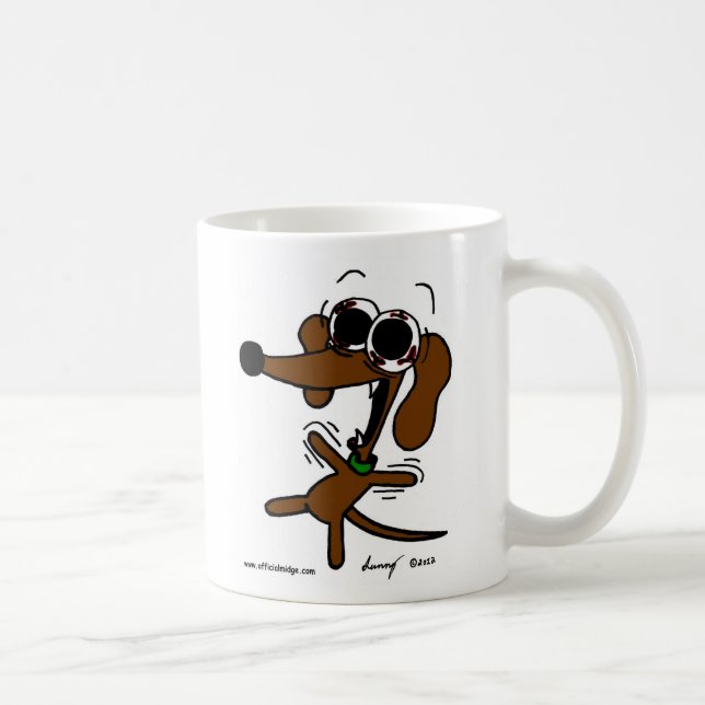 Caneca De Café Midge Freakin' Out Mug (Direita)