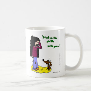 Caneca De Café Midge "Preso No Piddle With You"