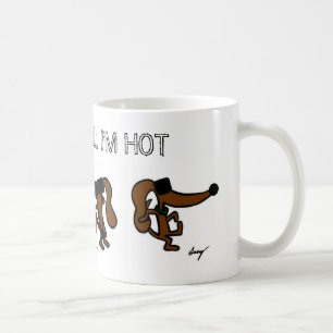 Caneca De Café Midge "Sou Tão LEGAL Que Estou Quente", Dançando