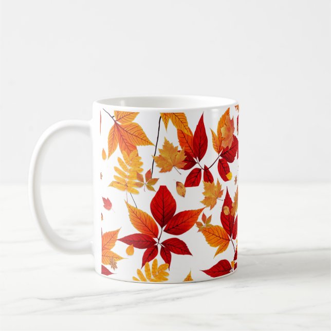 Caneca De Café Midnight de outono (Esquerda)