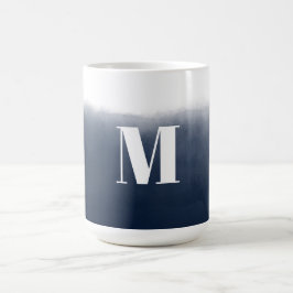 Caneca De Café Midnight Watercolor