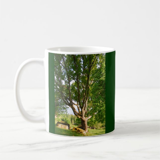 Caneca De Café Midverão Light Småland (Esquerda)