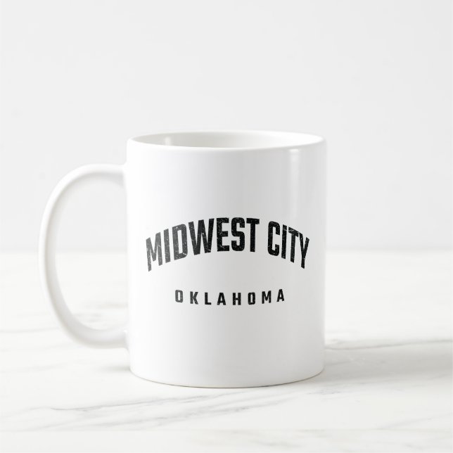 Caneca De Café Midwest City Oklahoma OK (Esquerda)