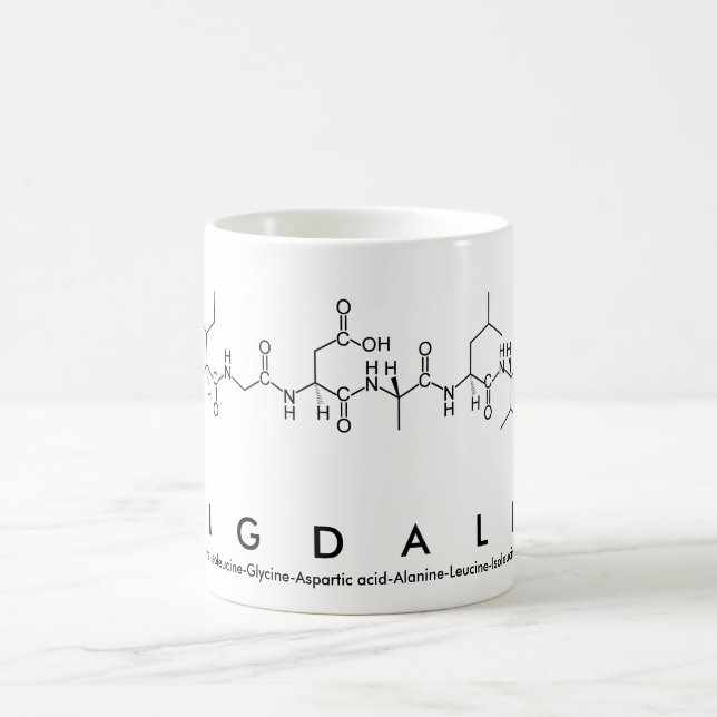 Caneca De Café Migdalia peptide (Centro)
