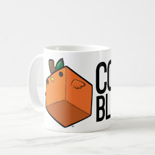 Caneca De Café Mighty Cockblock fruity larange Mug