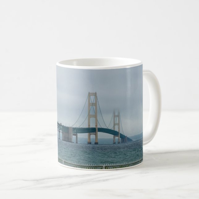 Caneca De Café Mighty Mac Coffee Mug (Frente Esquerda)