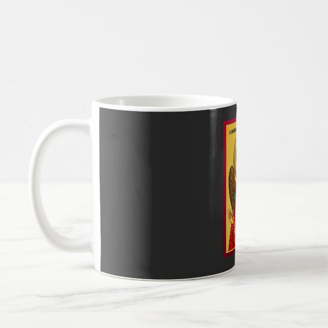 Caneca De Café Miguel Arcanjo (Esquerda)