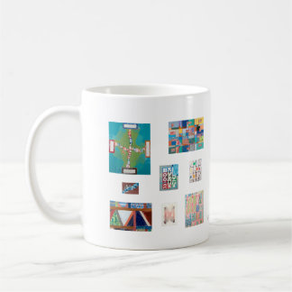 Caneca De Café Miikny Paintings Group