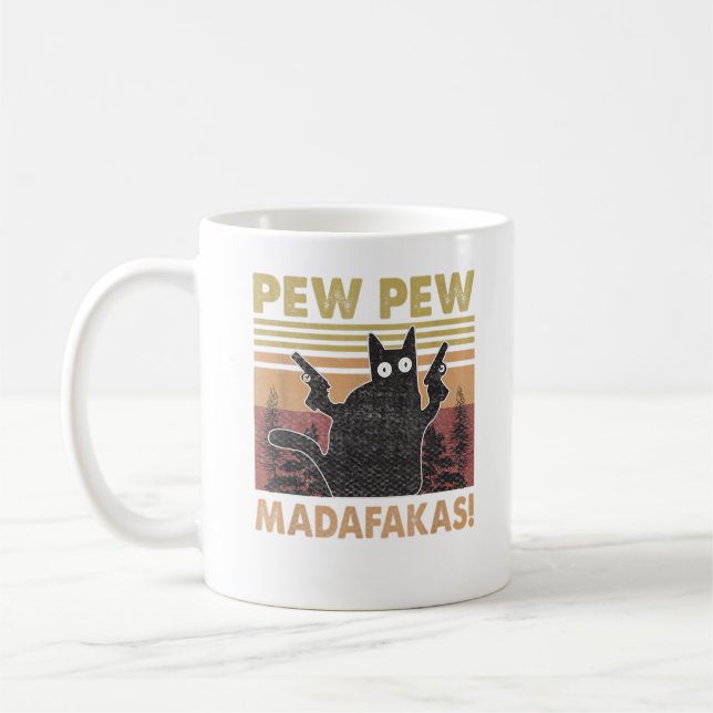 Caneca De Café  mijo madafakas (Esquerda)