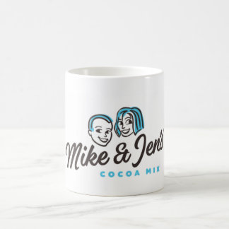 Caneca De Café Mike e Jen's Hot Cocoa Mug