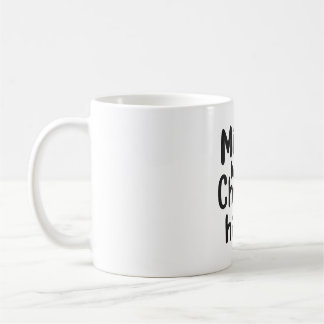 Caneca De Café Mike Quem Cheia Hairy Engraçado Humor Adulto Brinc