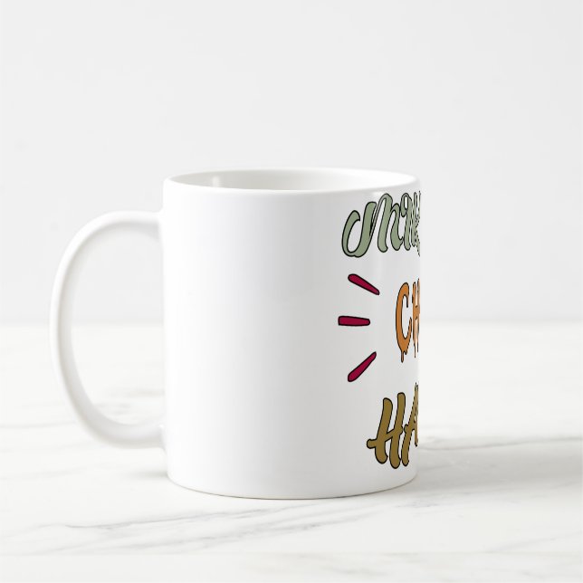 Caneca De Café Mike Who Cheese Hairy (Esquerda)