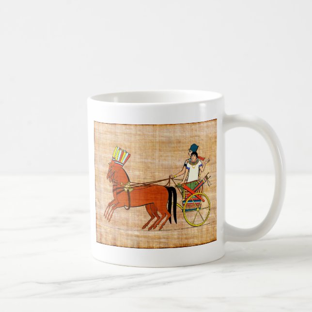 Caneca De Café Miketz - A carruagem de Joseph (Direita)