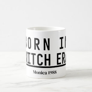 Caneca De Café Mikitiez bruxa era halloween spooky hocus pocus